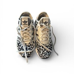 Adidas Swift Run Cheetah Patterned Sneakers
